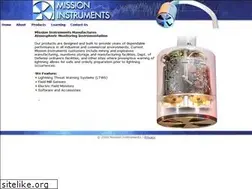 Sites similar to missioninstruments.com
