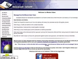 Sites similar to missionislam.com