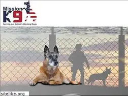 Sites similar to missionk9rescue.org