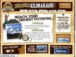 Sites similar to missionkilimanjaro.com