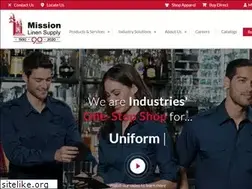 Sites similar to missionlinen.com