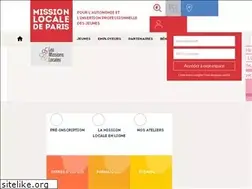 Sites similar to missionlocale.paris
