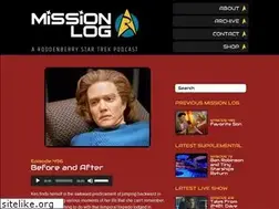 Sites similar to missionlogpodcast.com