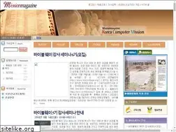 Sites similar to missionmagazine.com