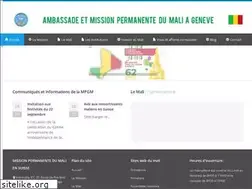 Sites similar to missionmali.ch