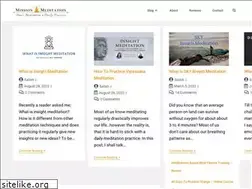 Sites similar to missionmeditation.com