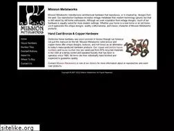 Sites similar to missionmetalworks.com