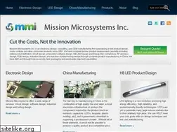 Sites similar to missionmicro.com