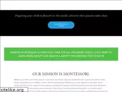 Sites similar to missionmontessori.org