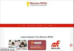 Sites similar to missionmpsc.com