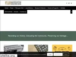 Sites similar to missionmuseum.com