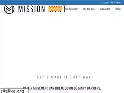 Sites similar to missionmvmt.com