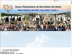 Sites similar to missionnaires-mnda.com
