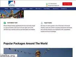 Sites similar to missionnepal.com