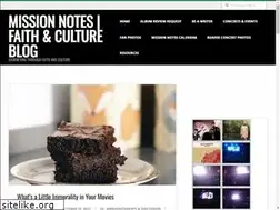 Sites similar to missionnotes.com