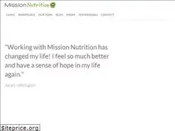 Sites similar to missionnutrition.co.nz