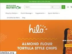 Sites similar to missionnutrition.com