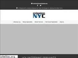 Sites similar to missionnyc.org
