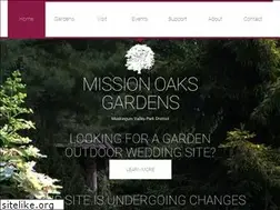 Sites similar to missionoaksgardens.org