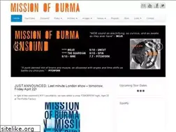 Sites similar to missionofburma.com