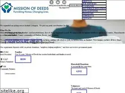 Sites similar to missionofdeeds.org