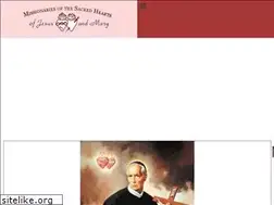 Sites similar to missionofsacredhearts.org