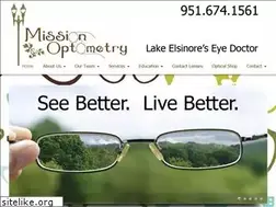 Sites similar to missionoptometrylakeelsinore.com
