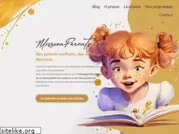 Sites similar to missionparents.com