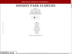 Sites similar to missionparkflowersbc.com
