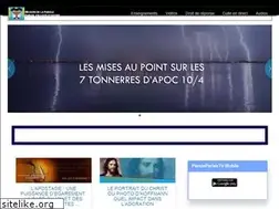 Sites similar to missionparoleparlee.com