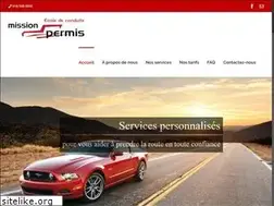 Sites similar to missionpermis.ca