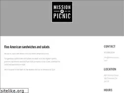 Sites similar to missionpicnic.com