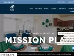 Sites similar to missionplace.net