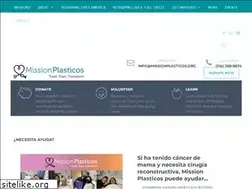 Sites similar to missionplasticos.org