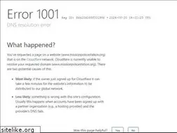 Sites similar to missionpolicestation.org