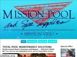 Sites similar to missionpoolsupplies.com