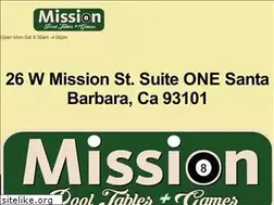 Sites similar to missionpooltables.com
