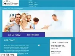 Sites similar to missionranchprimarycare.com