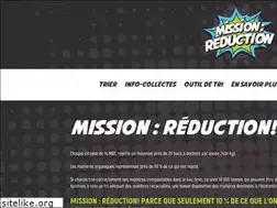 Sites similar to missionreduction.com