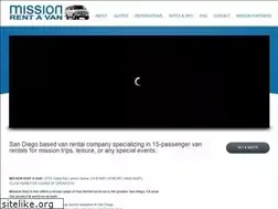 Sites similar to missionrentavan.com