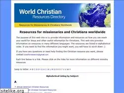 Sites similar to missionresources.com