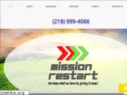 Sites similar to missionrestart.net
