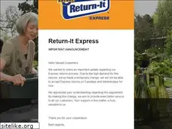 Sites similar to missionreturnitdepot.com