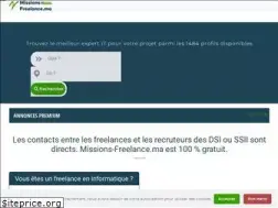 Sites similar to missions-freelance.ma