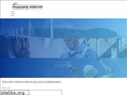 Sites similar to missions-interim.fr