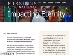 Sites similar to missions.com
