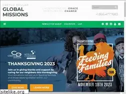 Sites similar to missions.creflodollarministries.org