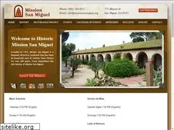 Sites similar to missionsanmiguel.org