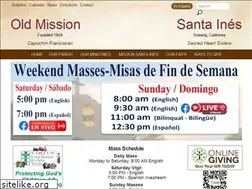 Sites similar to missionsantaines.org