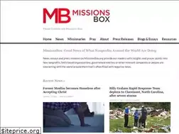 Sites similar to missionsbox.org